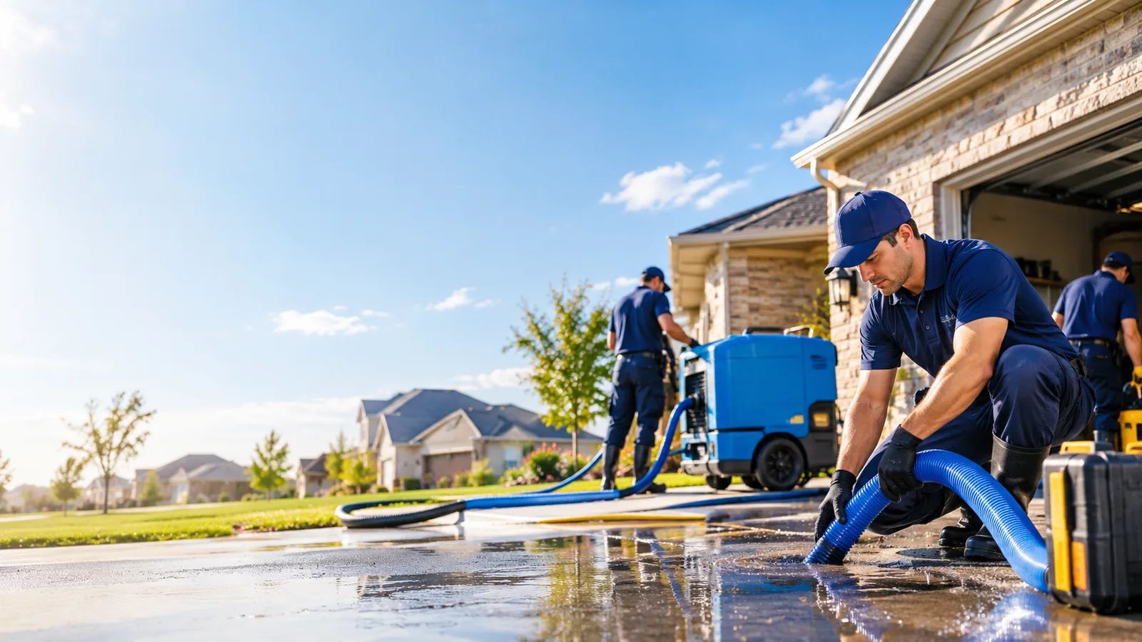 Sewage Backup Cleanup in Woodstock, VA near me